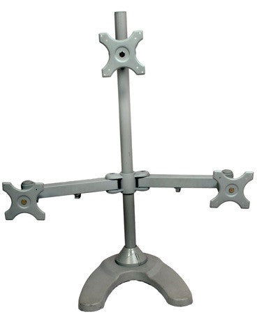 TRIPLE MONITOR STAND (FRREESTANDING) 3MS-F