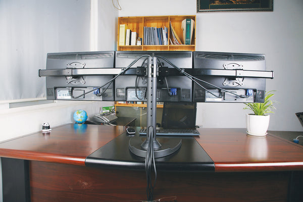 LCD TripleMonitorStandFreeStanding