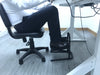 Heavy Duty High height Foot Rest , 15.3 cm to 27.8 cm height range Footstool
