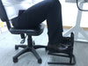 Heavy Duty High height Foot Rest , 15.3 cm to 27.8 cm height range Footstool