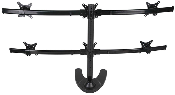 Six Monitor Stand 6MS-FHW