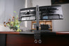 Dual Monitor Clamp Type stand with Curved Arms 2ms-ct2