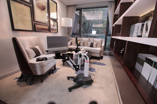 Laptop Sit Stand Arm & Desk