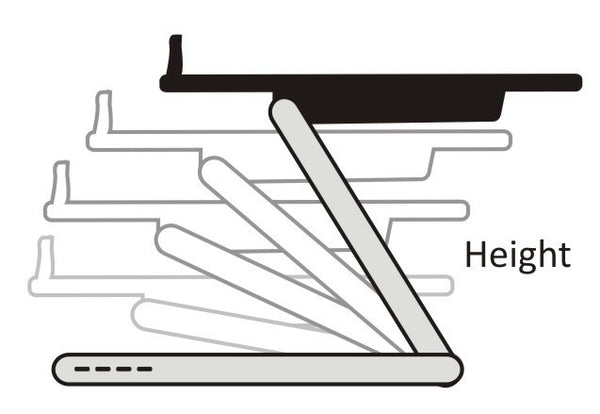 Laptop stand LSZA