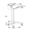 Laptop Mobile Cart (LPC04)