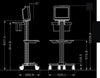 Patient Monitor Cart (MC-P)