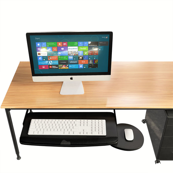 Slide Keyboard Tray and Mouse Platform, (R36)