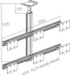LCD TV Ceiling Mount CM 1206