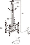LCD Tv Ceiling Mount CM 200A
