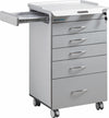 Dental Cabinet Trolley For Instrument Storage Surgery with 5 Drawers