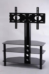 Glass Tv Stand with mount
