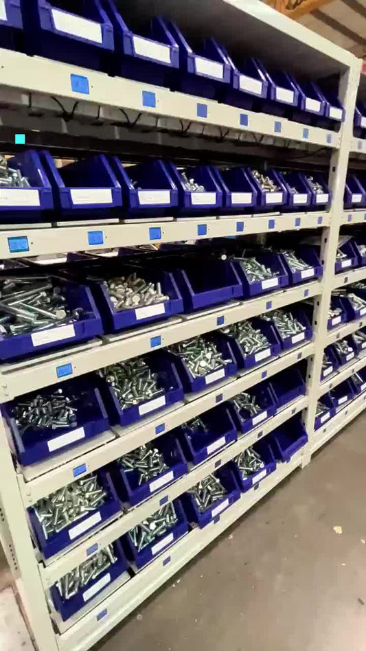 Weight sensor smart locker system for facility managers