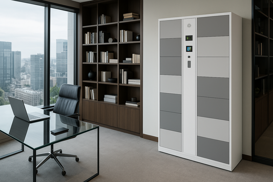 RFID Smart Locker Cabinet with Touchscreen