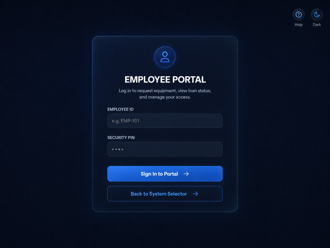 ErgoAssetOS Smart Locker System — multi-site management from one central dashboard