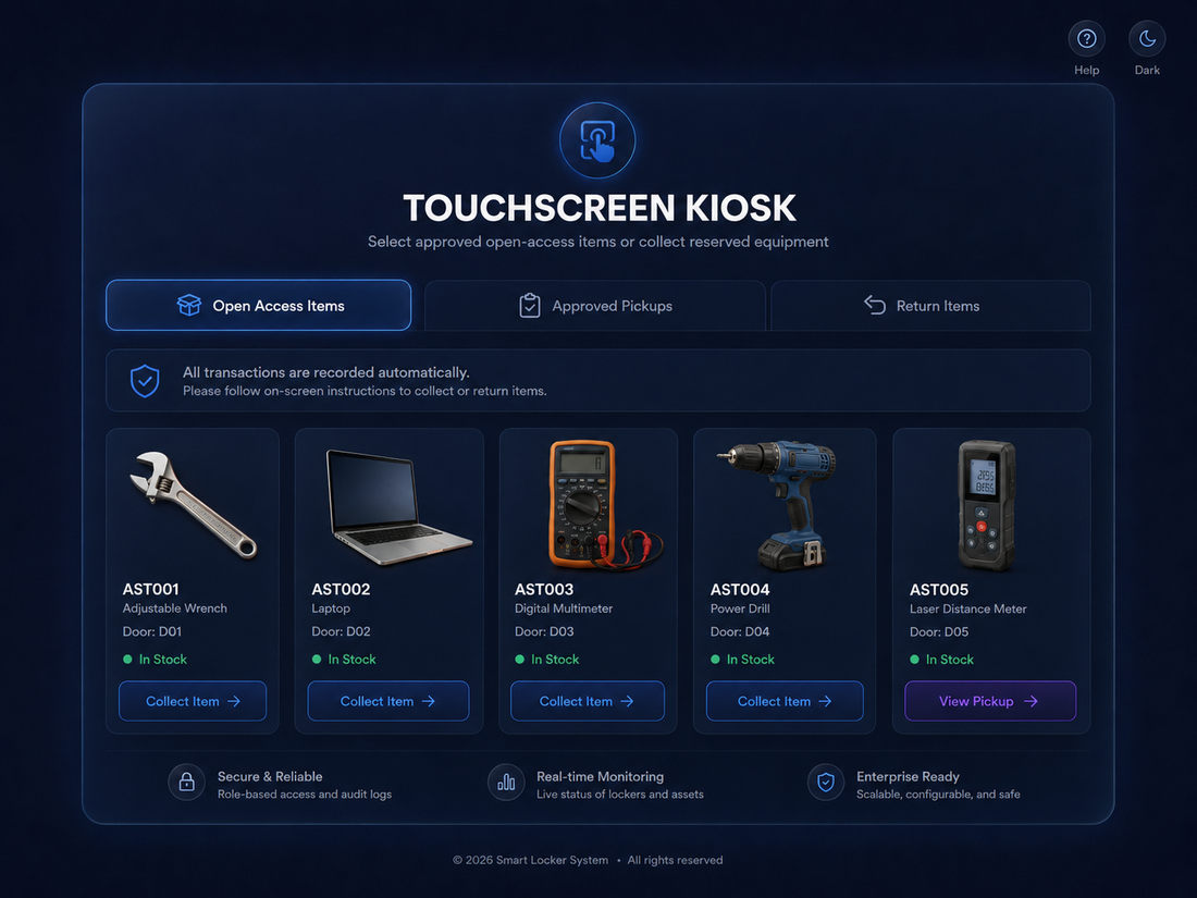 ErgoAssetOS Admin Security Portal — on-premises government asset management