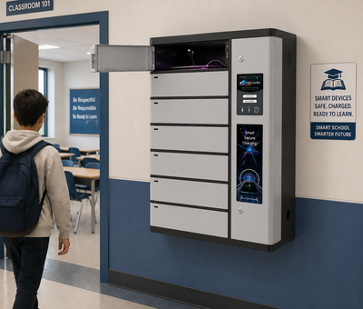 Charging Lockers Hong Kong