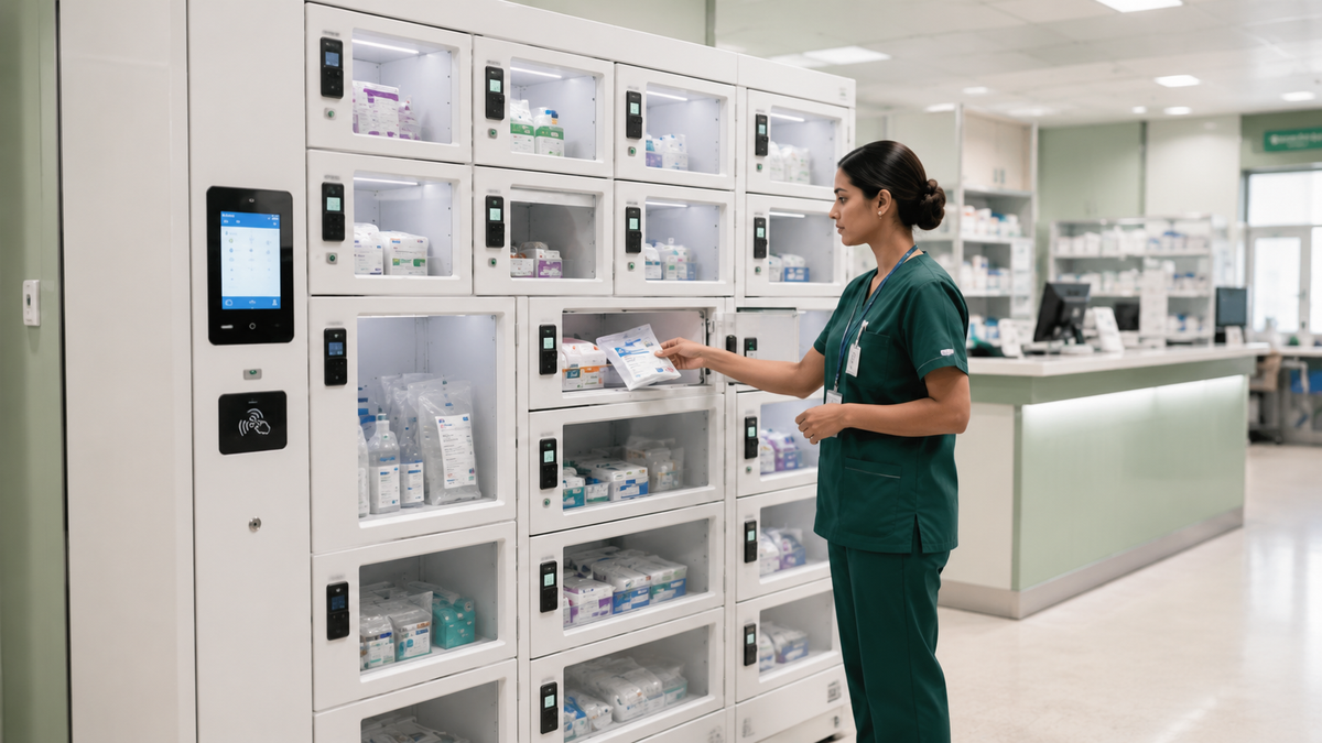 Medical Lockers & Smart Storage Solutions in Hong Kong