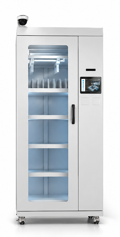 RFID Cabinet Storage & Automatic Inventory Management