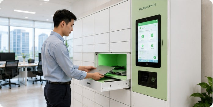 Device automation system for laptop lending and returns