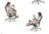 Ergonomic Reclining chair with Footrest 135 degree model S8