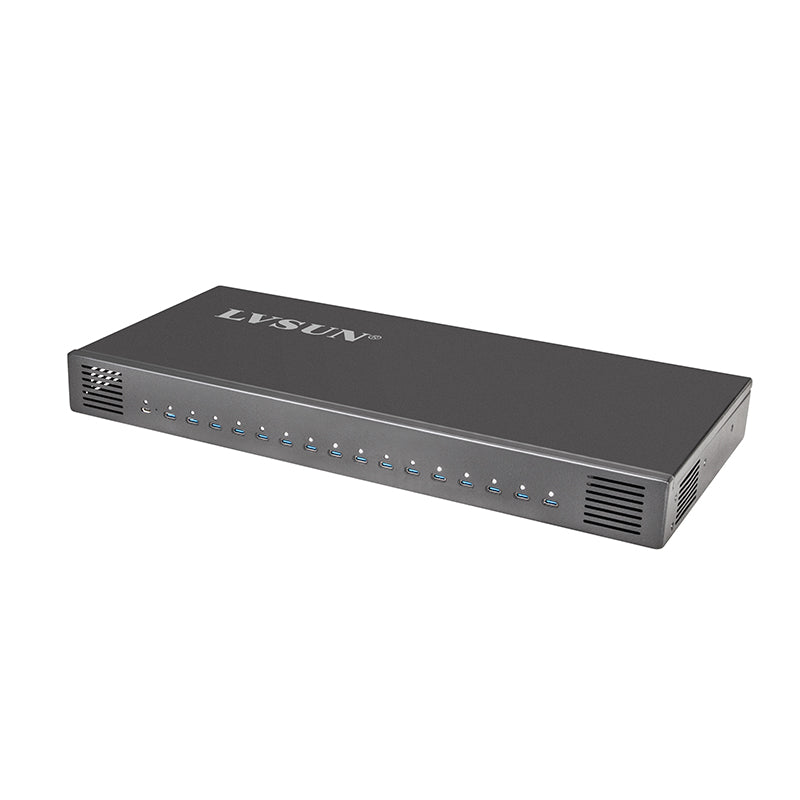 1000W 16-Port Smart USB-C PD Charging Station