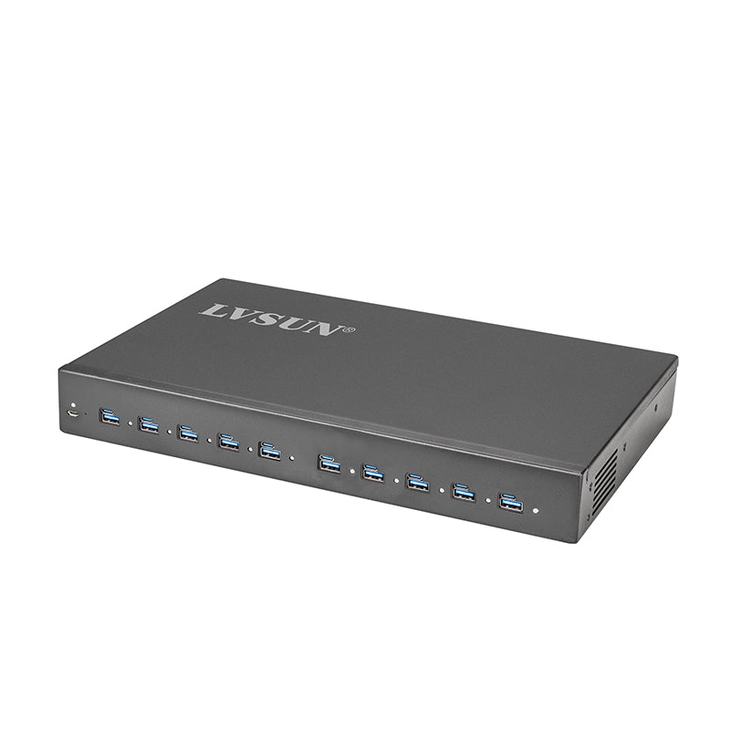 800W 10-Port Industrial USB-A or USB-C PD Charging Station
