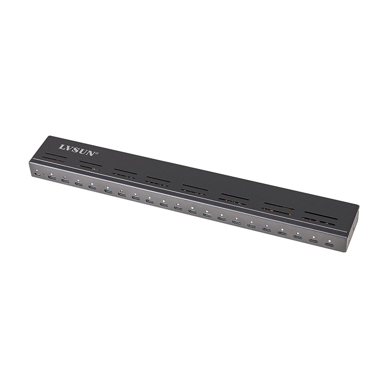 1000W 20-Port USB-C Charging Module for Carts & Cabinets