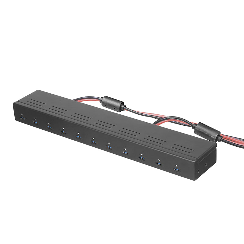 1000W 10-Port USB-C DC Charging Station with 48V Input