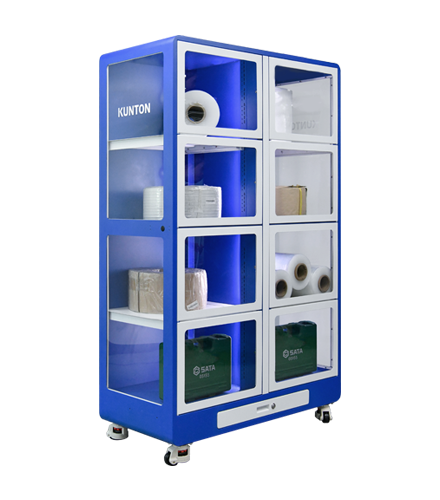 Ergonomics G51-8 iMat®️ Lattice-8: The Ultimate Intelligent Storage Solution