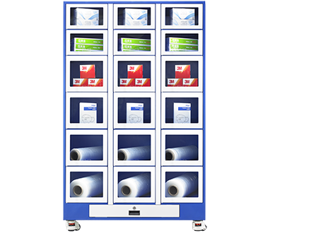 iiMat®️Lattice-18: Advanced Intelligent Storage Solution