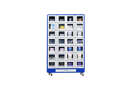 28-Bay Smart Weighing Inventory Locker – W28