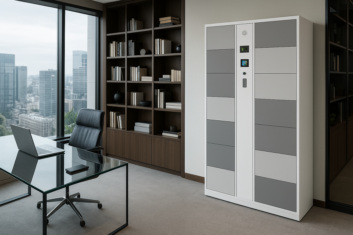RFID Smart Locker Cabinet with Touchscreen