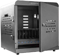 10-Device 1000W Smart USB-C Charging Cabinet