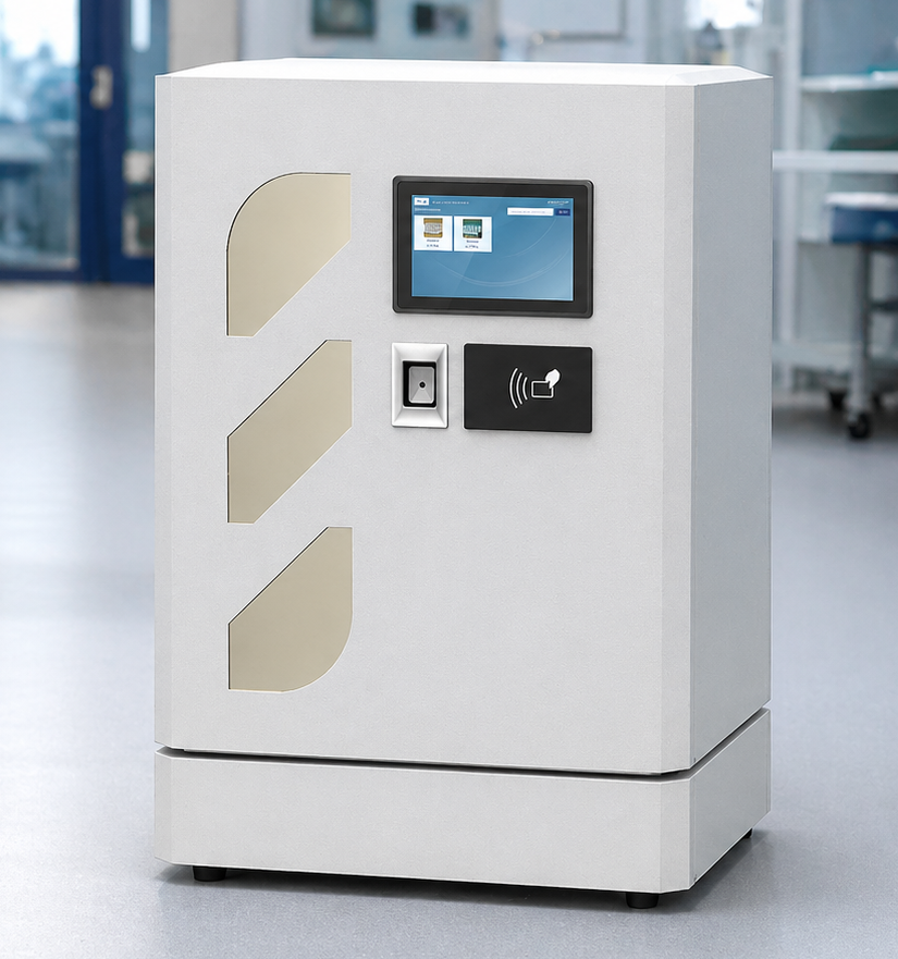 Compact RFID Smart Cabinet for High-Density Storage & High-Value Medical Consumables