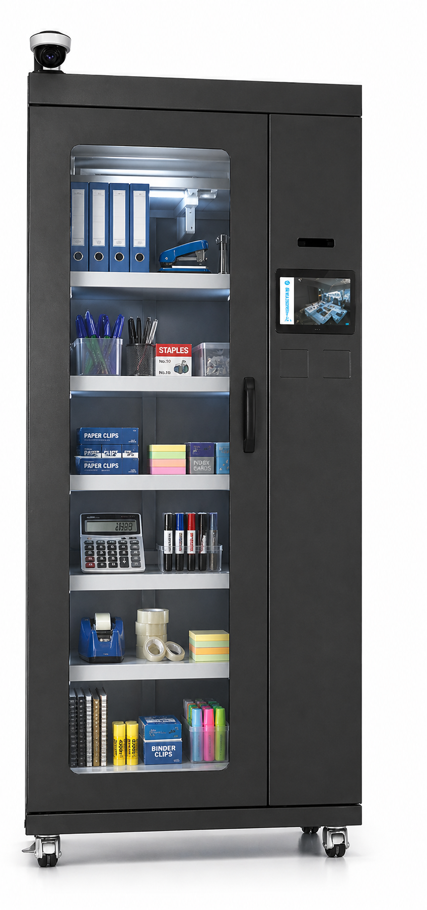 RFID Smart Cabinet – Intelligent Office Asset Management