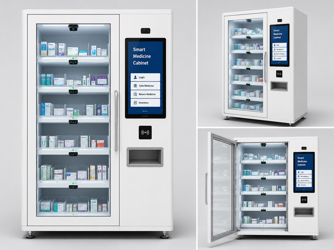 Smart Medicine Cabinet