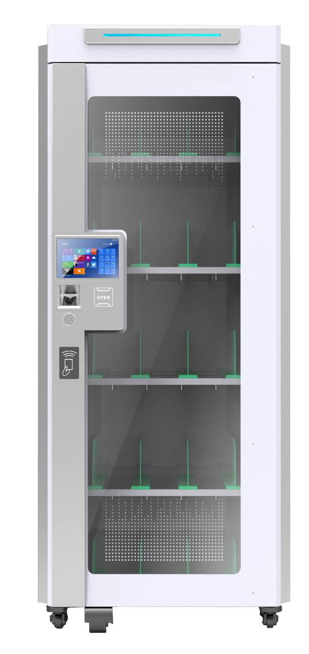 RFID Smart Cabinet for Secure Asset Tracking & Controlled Access