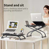 Sit-Stand Laptop Desk