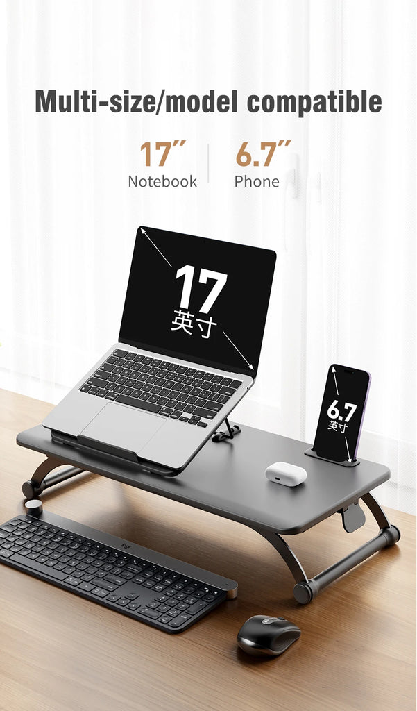 Sit-Stand Laptop Desk