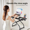 Sit-Stand Laptop Desk