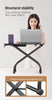 Sit-Stand Laptop Desk