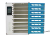 Charging locker with 8 compartments