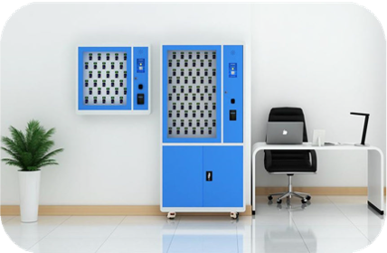 Electronic Key Management Locker System