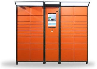 Smart Parcel Locker System for Offices & Buildings