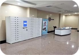 Secure Document Exchange Locker System