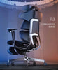 Ergonomic Reclining chair with Footrest , 155 degree model T3