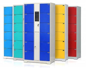 Electronic Storage Lockers