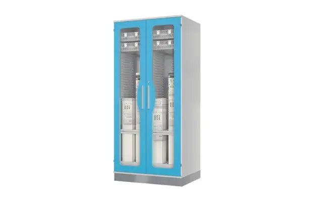 Catheter Storage Cabinet with Pull-Out Holders – ERGDG121B
