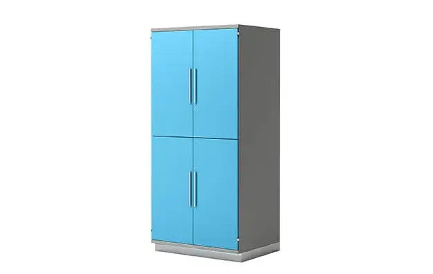 Double-Door Hospital Medicine Storage Cabinet with 20 Baskets