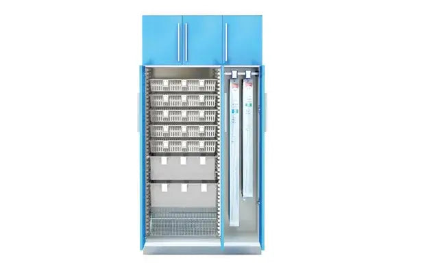 Combined Medicine & Catheter Storage Cabinet – Model E